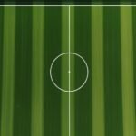 Ảnh flycam sân cỏ nhìn từ trên cao minh họa top 5 tân binh đáng chú ý Serie A hè 2026