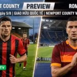 Phong độ gần đây của đại diện Newport County