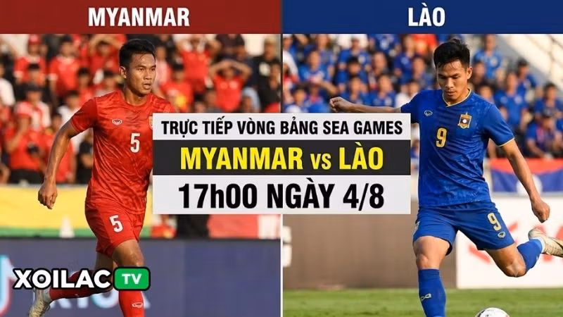 Phong độ và lịch sử đối đầu giữa hai đội tuyển Myanmar vs Lào