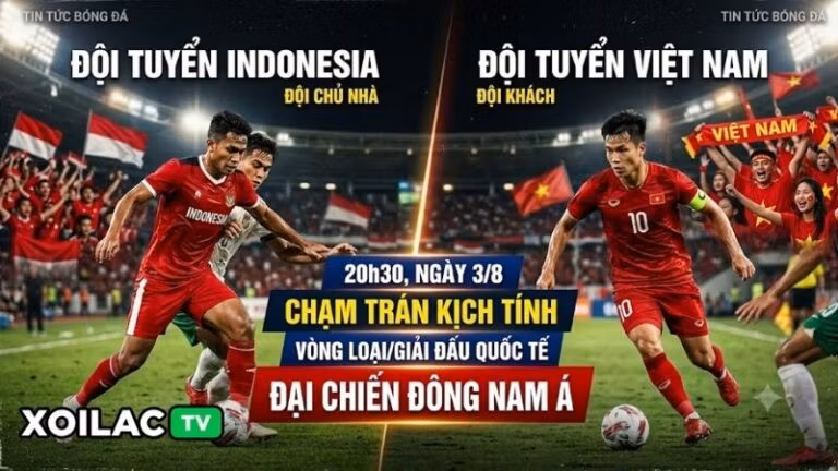 Phong độ gần đây và lịch sử đối đầu giữa Indonesia vs Việt Nam